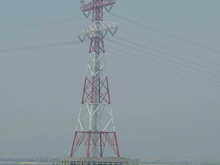 金门电力铁塔案例